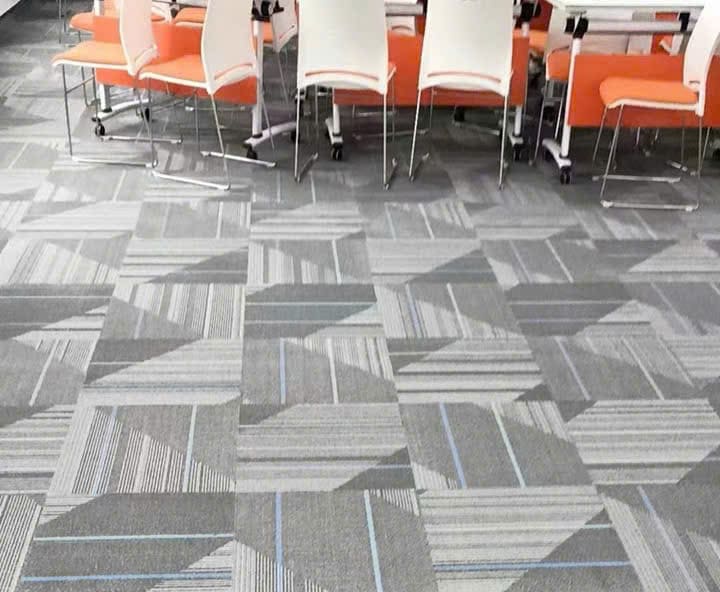 Thảm trải sàn 50X50 giá rẻ TPHCM, thảm văn phòng ô vuông 50X50 bền đẹp, chống trượt tốt