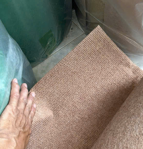thảm lót bảo vệ sàn