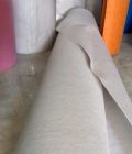 Thảm lót sàn màu trắng