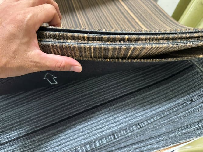 Mẫu thảm lót văn phòng phổ biến đẹp, bền, dùng cho công ty và văn phòng