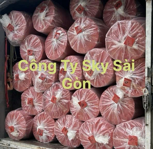 Thảm sự kiện bọc nilon màu đỏ chất lượng cao dùng cho sân khấu, hội nghị và lễ khai trương
