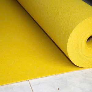 Thảm trải sàn màu vàng Sky Sài Gòn sang trọng, thi công nhanh tại TPHCM